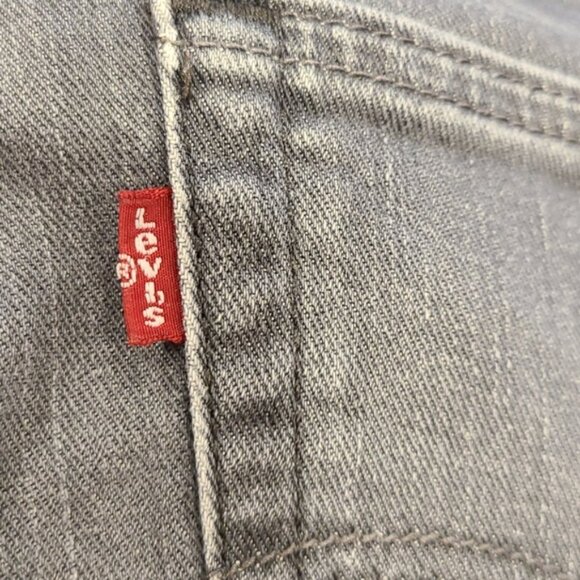 Levis 511 red tab grey wash slim fit jeans - Picture 4 of 6